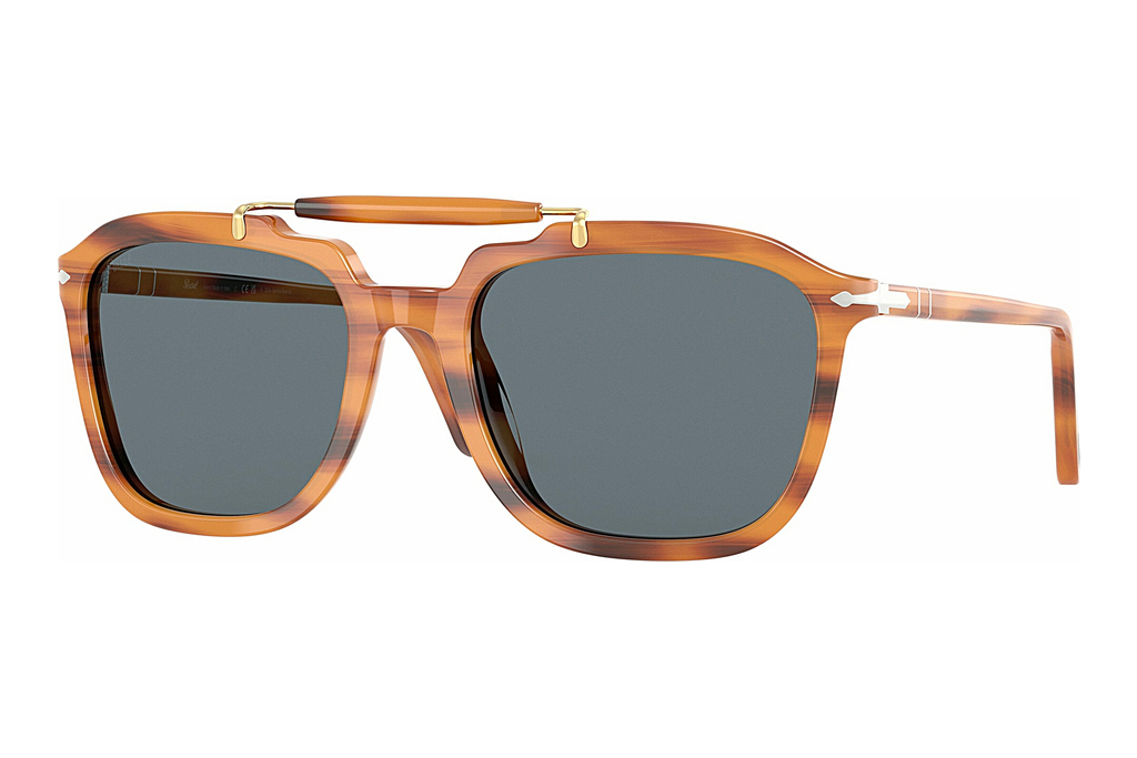 Persol   PO0203S 960/R5 BlueStriped Brown