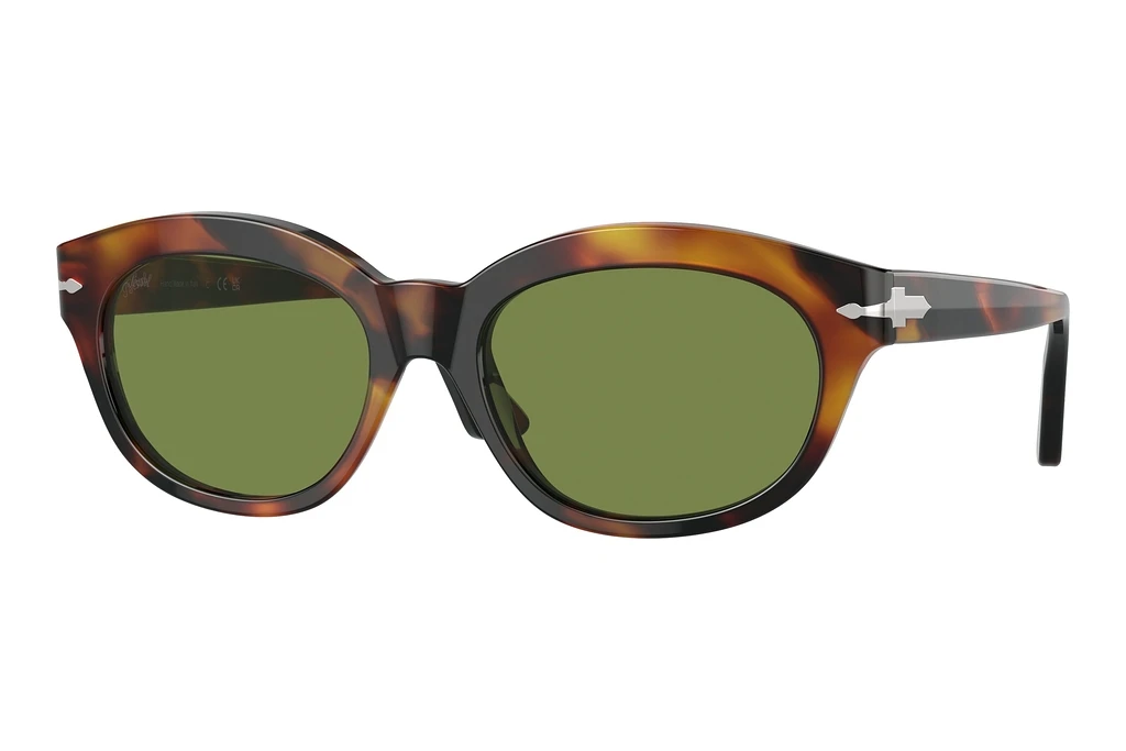 Persol   PO3250S 108252 GreenBrown Tortoise