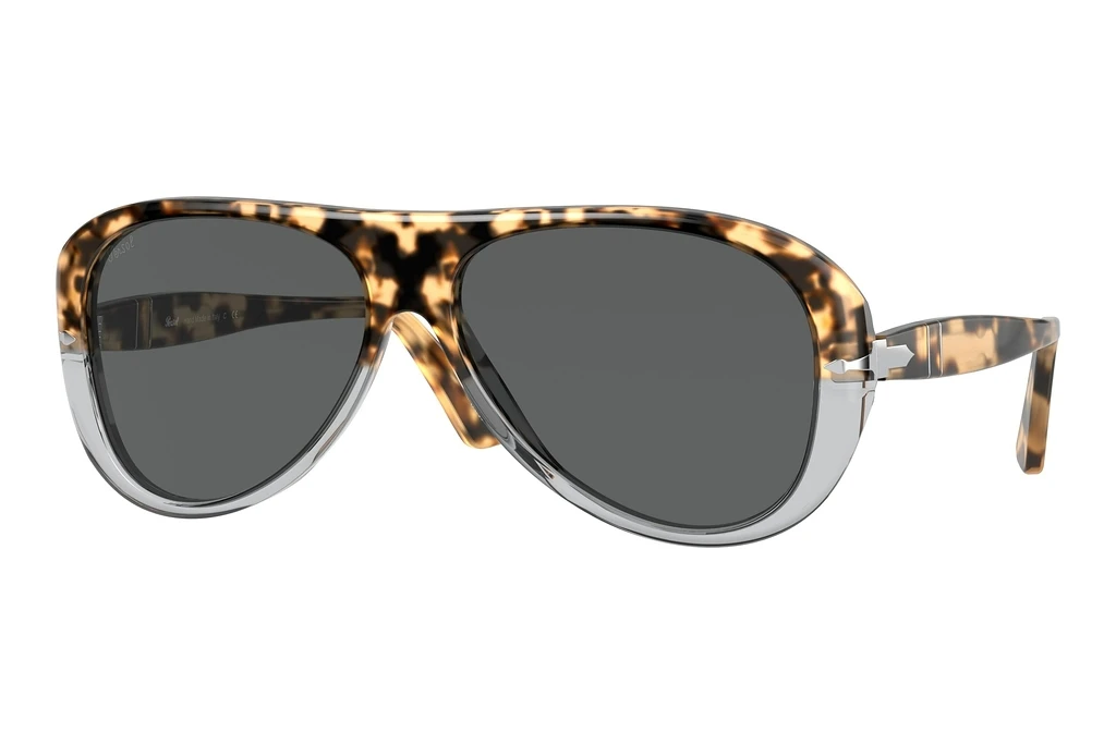 Persol   PO3260S 1130B1 GreyBrown Tortoise-Transparent Grey