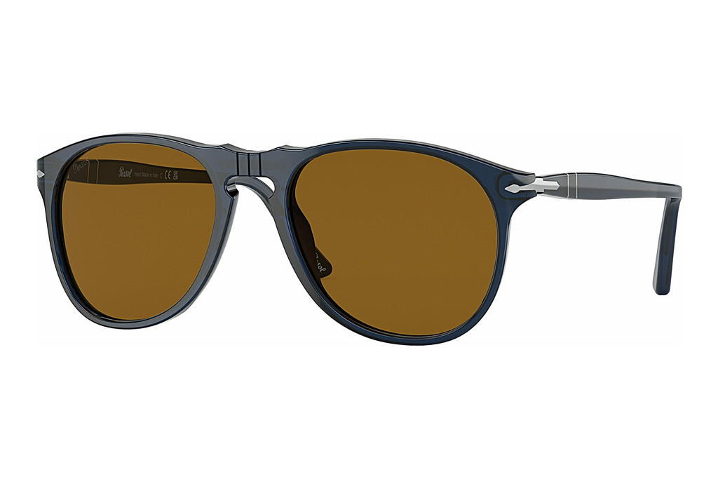 Persol   PO9649S 114133 BrownTransparent Blue