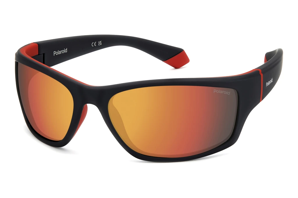 Polaroid   PLD 2135/S BLX/OZ RED MULTILAYER POLARIZEDSCHWARZ