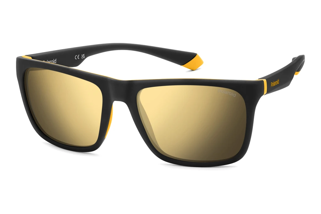 Polaroid   PLD 2141/S PGC/LM GREY GOLD MULTILAYER POLARIZEDSCHWARZ