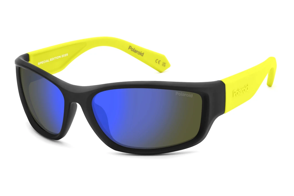 Polaroid   PLD 2166/ATP/S 71C/5X BLUE MIRROR POLARIZEDSCHWARZ