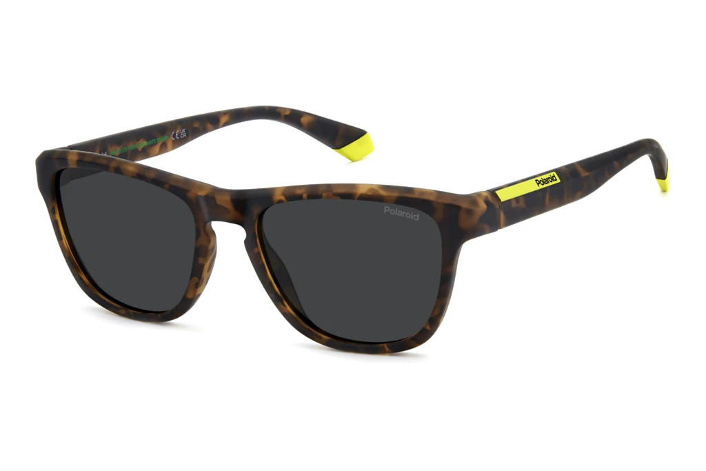 Polaroid   PLD 2168/S B0Q/M9 GREY POLARIZEDBRAUN