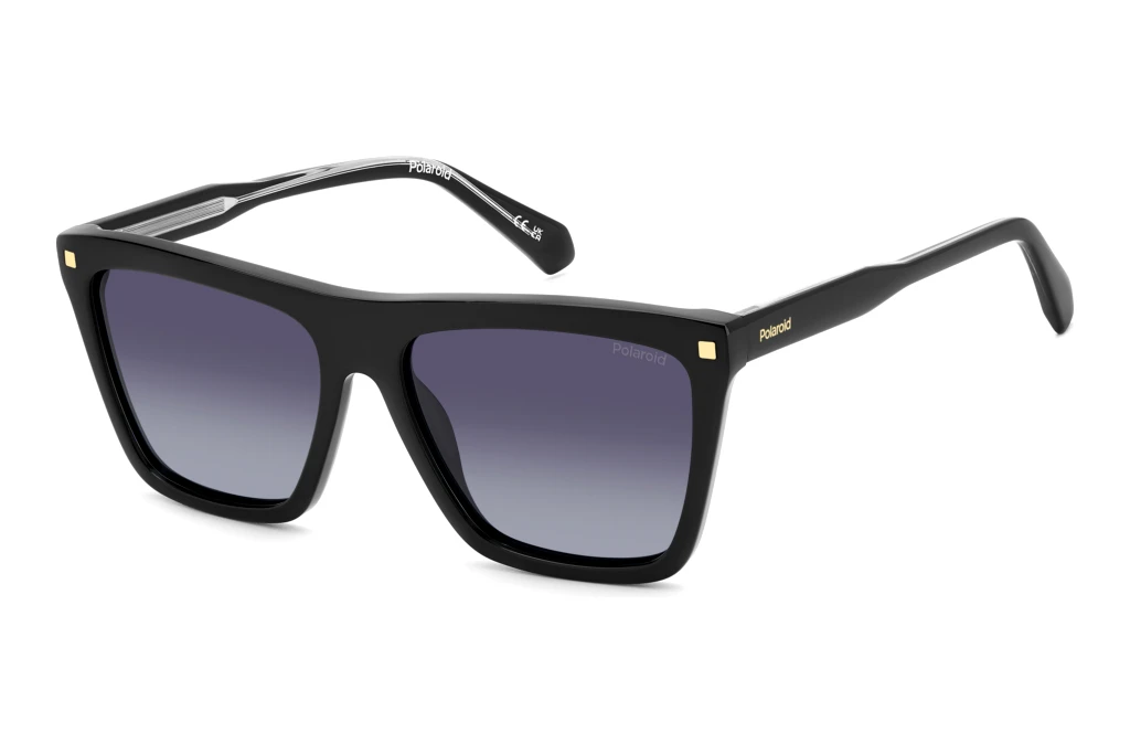 Polaroid   PLD 4164/S/X 807/WJ GREY SHADED POLARIZEDSCHWARZ