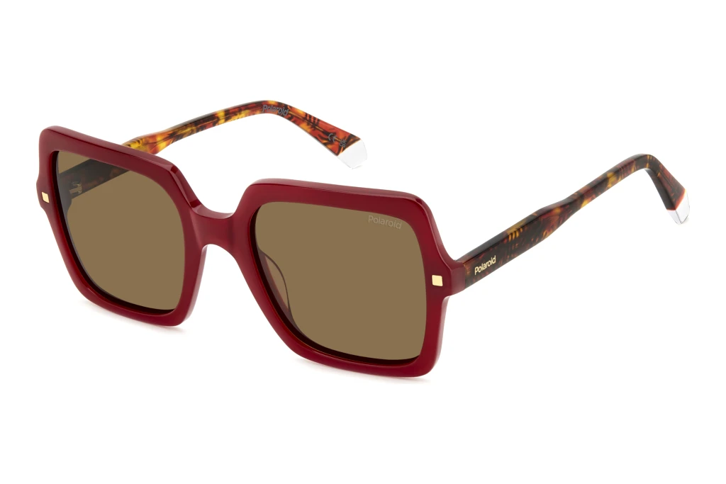 Polaroid   PLD 4165/S/X LHF/SP BRONZE POLARIZEDBURGUNDY