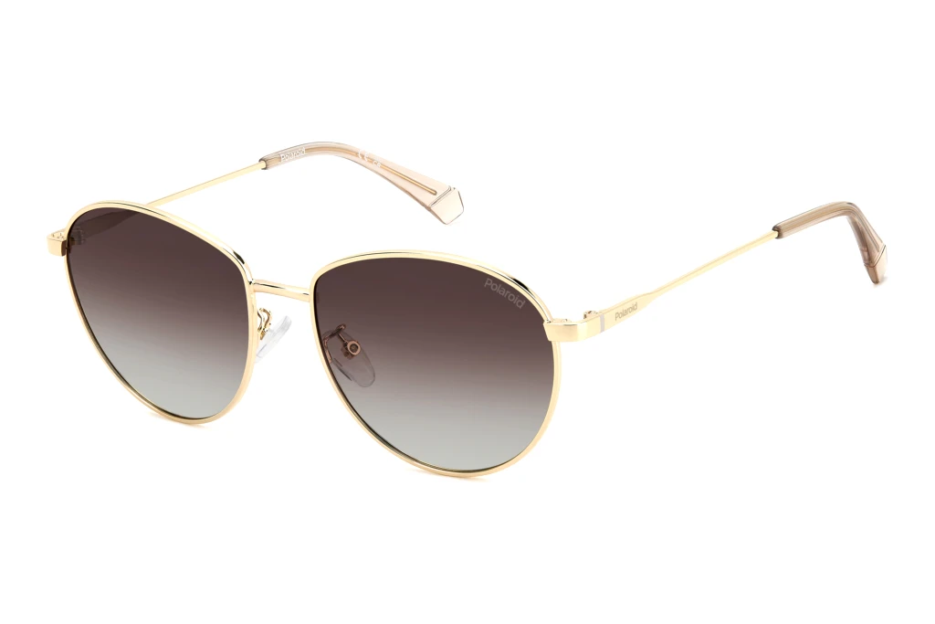 Polaroid   PLD 4171/G/S/X 01Q/LA BROWN SHADED POLARIZEDGOLD