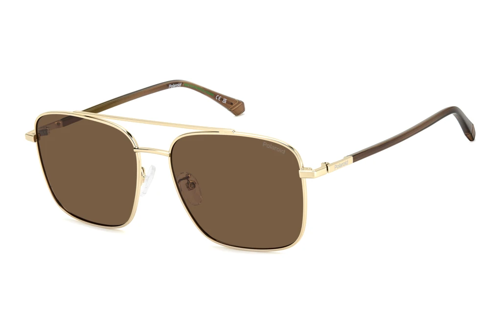 Polaroid   PLD 4192/G/S/X J5G/SP BRONZE POLARIZEDGOLD