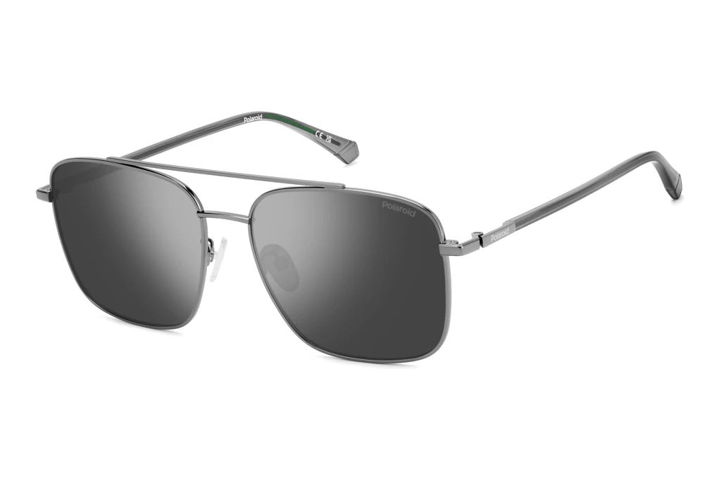 Polaroid   PLD 4192/G/S/X KJ1/EX GREY SILVER MIRROR POLARIZEDGRAU