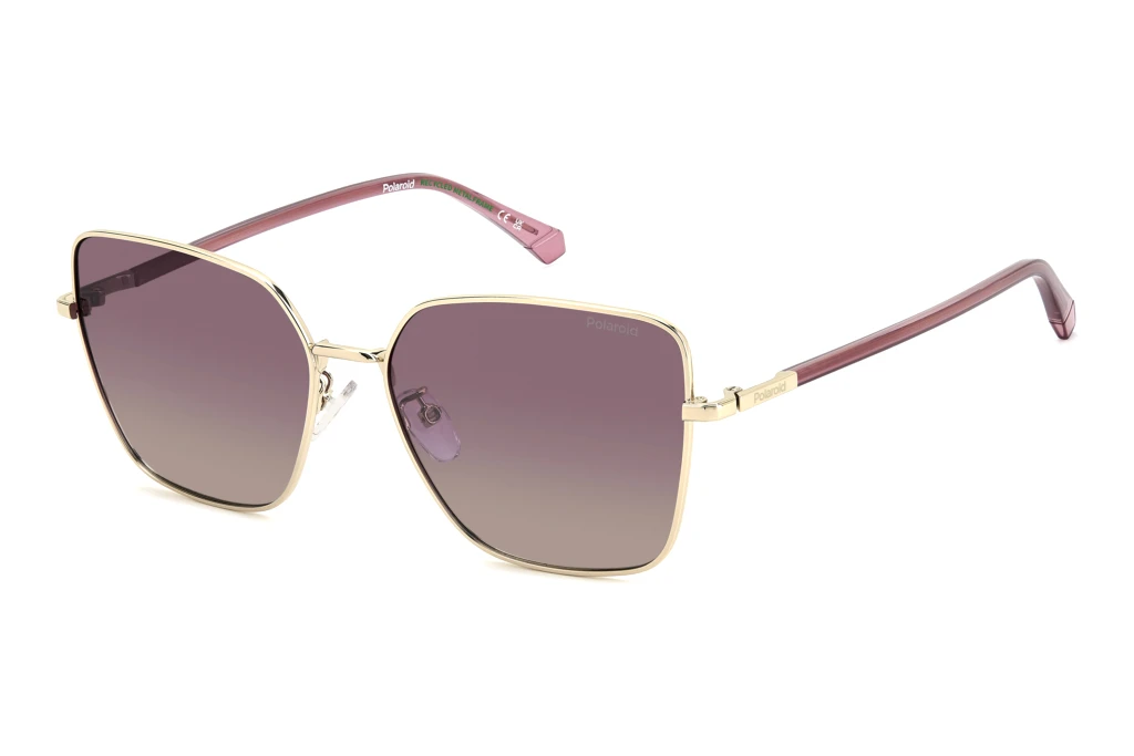 Polaroid   PLD 4193/G/S/X J5G/JR BURGUNDY SHADED POLARIZEDGOLD