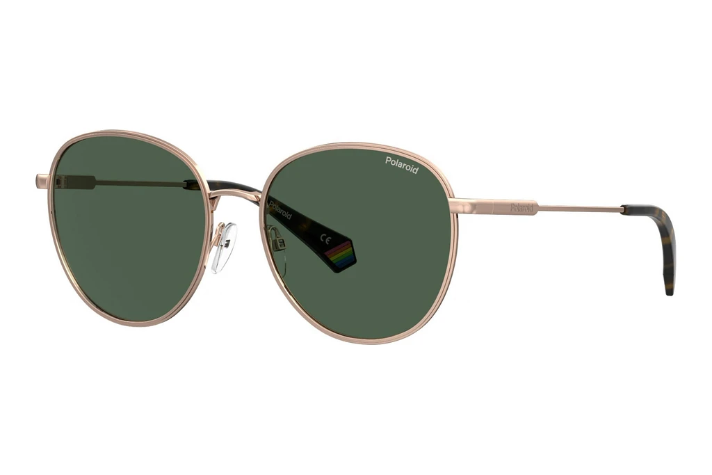 Polaroid   PLD 6215/S/X DDB/UC GREEN POLARIZEDGOLD