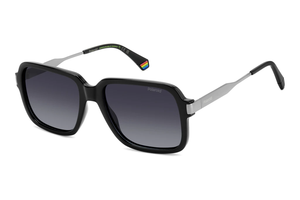 Polaroid   PLD 6220/S/X 807/WJ GREY SHADED POLARIZEDBLACK
