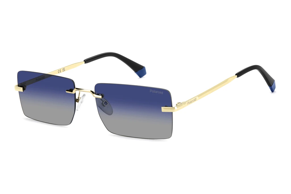Polaroid   PLD 6245/S LKS/Z7 BLUE SHADED POLARIZEDGOLD