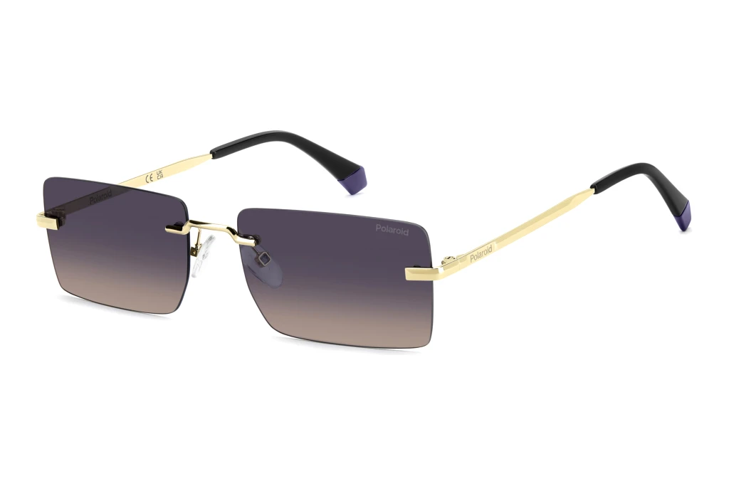 Polaroid   PLD 6245/S S9E/XW VIOLET SHADED POLARIZEDGOLD