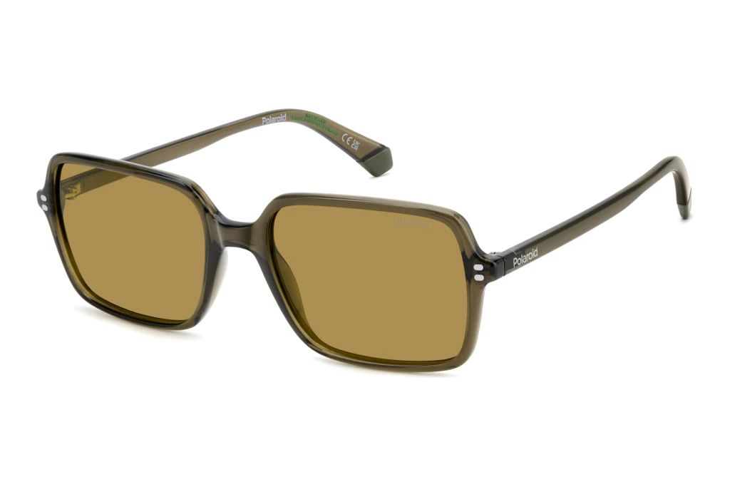 Polaroid   PLD 6247/S 09Q/MU YELLOW POLARIZEDBRAUN