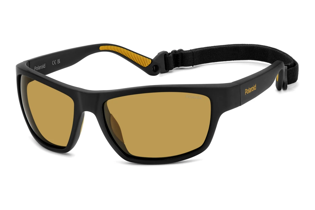 Polaroid   PLD 7037/S PGC/MU YELLOW POLARIZEDSCHWARZ