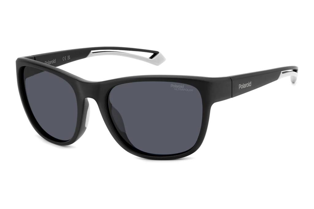 Polaroid   PLD 7051/S 003/E3 GREY POLARIZED HIGH CONTRASTSCHWARZ