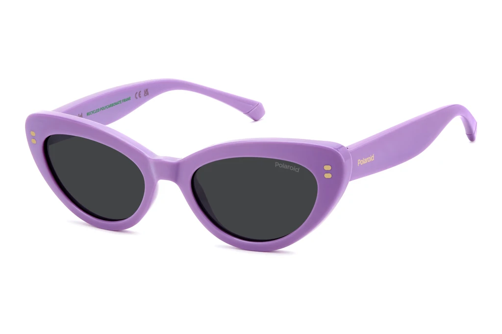 Polaroid   PLD 8068/S B3V/M9 GREY POLARIZEDVIOLETT
