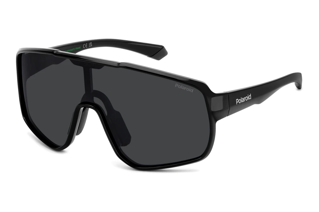 Polaroid   PLD 8070/S 807/M9 GREY POLARIZEDSCHWARZ
