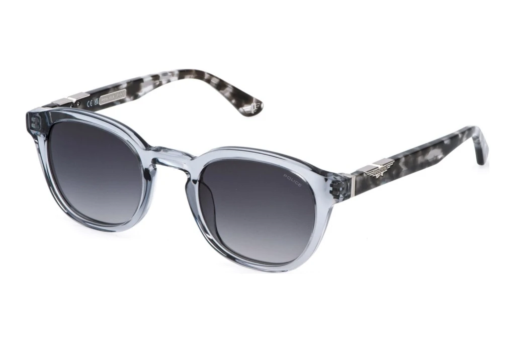 Police   SPLL82 04G0 SMOKE GRADIENTTRANSP. GREY