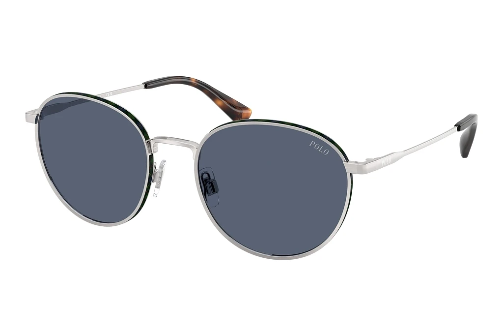 Polo   PH3163 908887 Dark BlueBrushed Silver