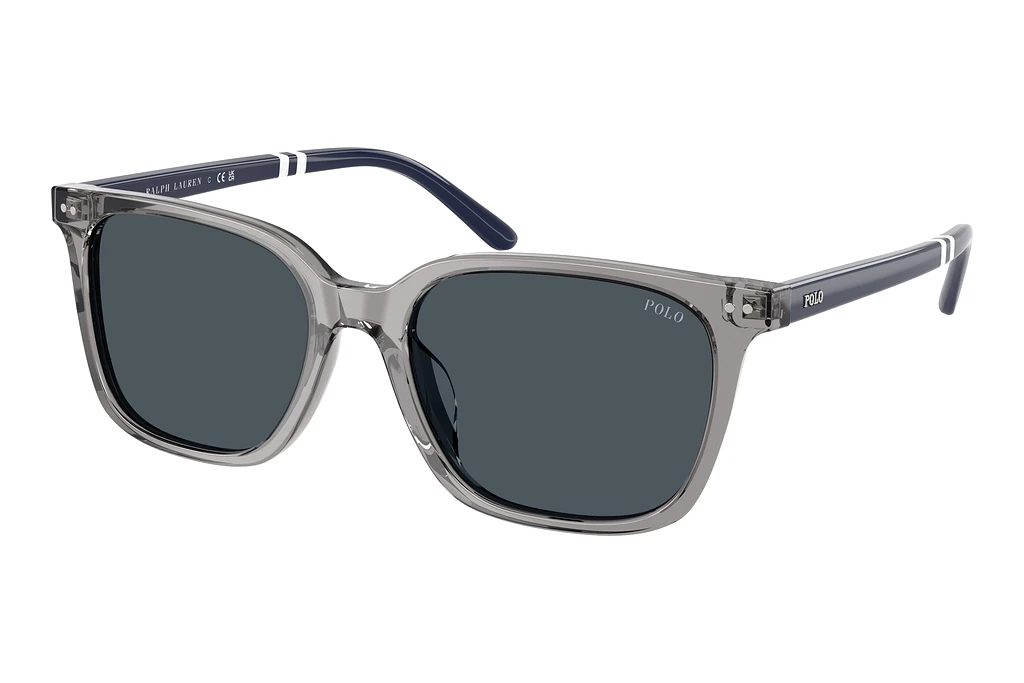 Polo   PH4235U 631887 Bottle GreenShiny Transparent Grey