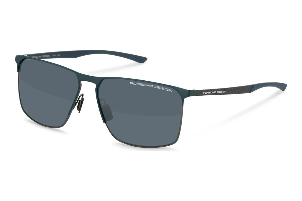 Porsche Design   P8964 E388 BLUE/MIRROR SILVERdark blue/grey