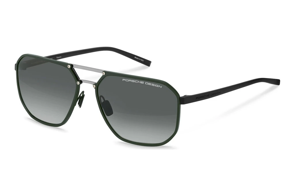 Porsche Design   P8971 E226 SMOKE GRADIENTdark green/grey