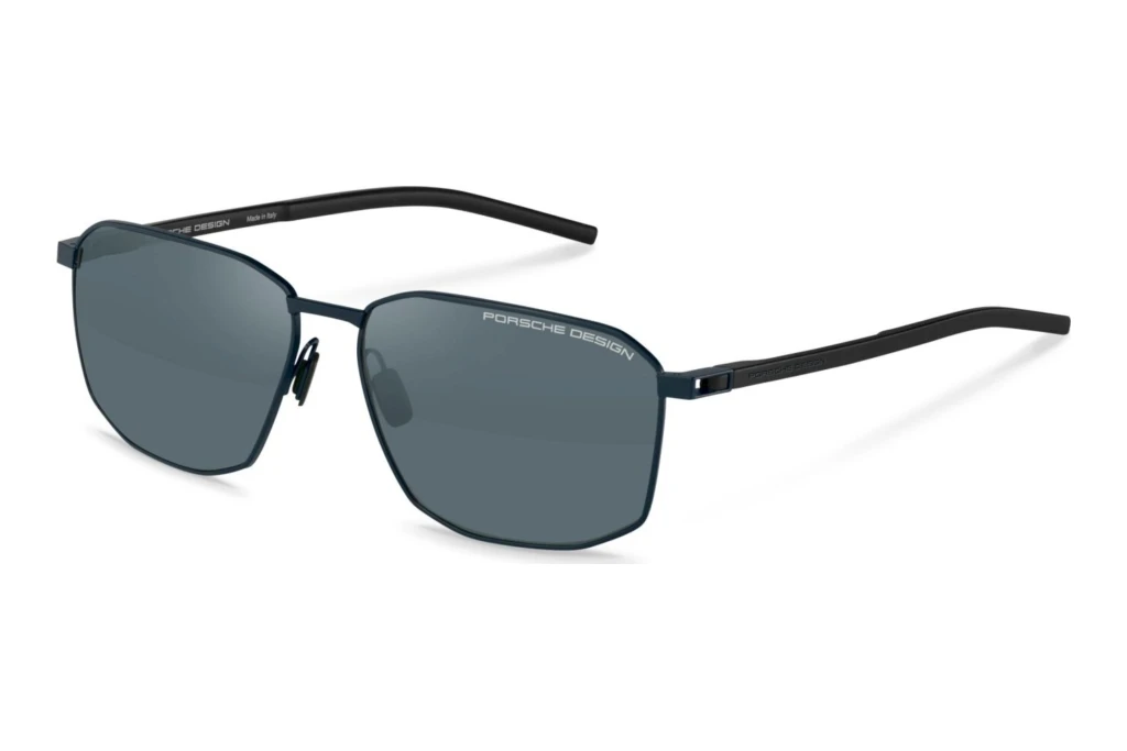 Porsche Design   P8989 D388 BLUE/MIRROR SILVERblue, black