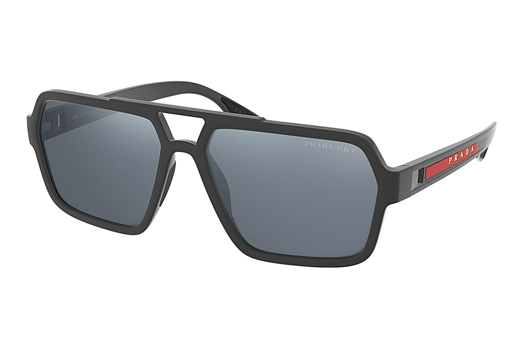 Prada Linea Rossa   PS 01XS UFK07H Polar Dark Grey Mirror SilverGrey Rubber