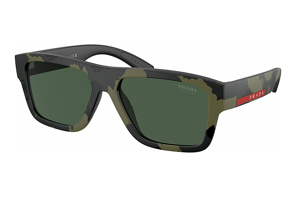 Prada Linea Rossa   PS 04ZS 14X90I Green Mimetic Rubbered