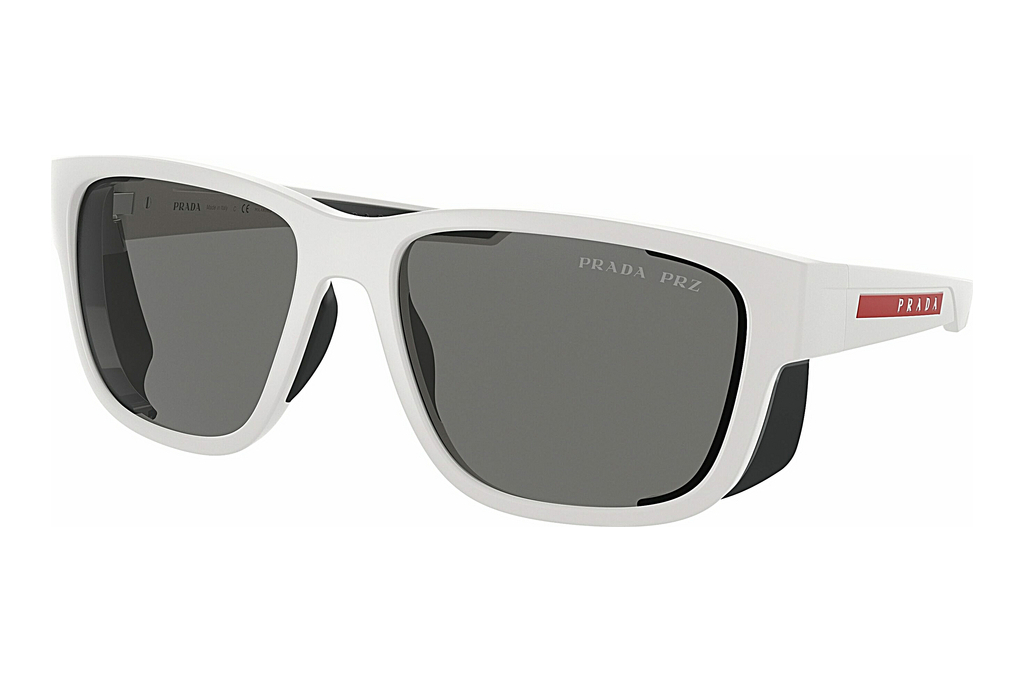 Prada Linea Rossa   PS 07WS TWK02G Polarized Dark GreyWhite Rubber