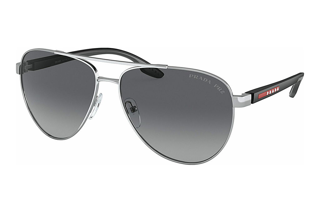 Prada Linea Rossa   PS 52YS 1BC06G Black Grey PolarSilver