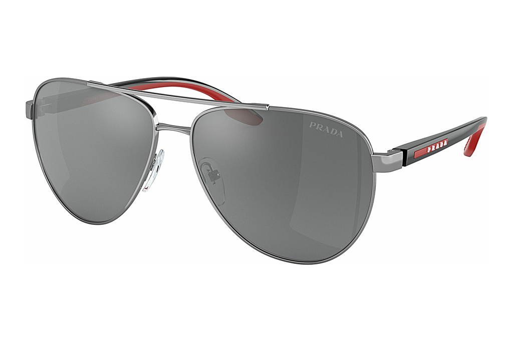 Prada Linea Rossa   PS 52YS 5AV07G Grey Mirror BlackGunmetal