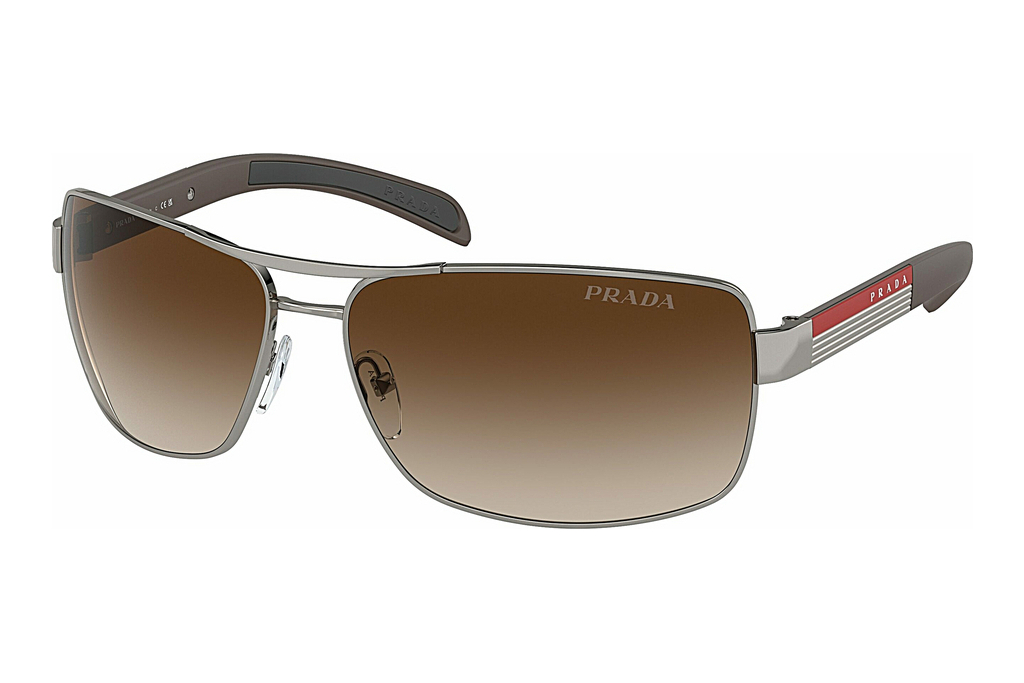 Prada Linea Rossa   PS 54IS 5AV6S1 Brown GradientGunmetal