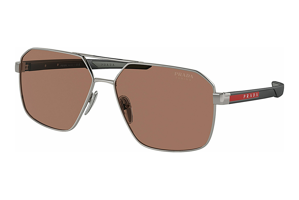 Prada Linea Rossa   PS 55WS 5AV50A BrownGunmetal