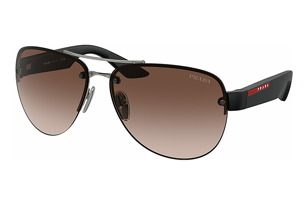 Prada Linea Rossa   PS 55YS 5AV02P Brown GradientGunmetal