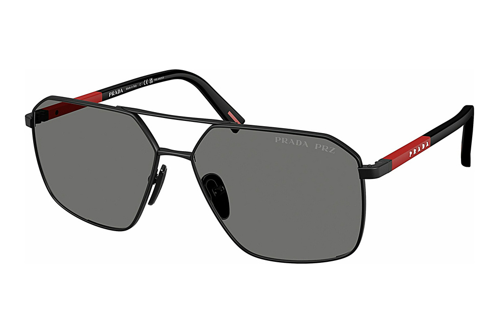 Prada Linea Rossa   PS A50S 1BO02G Dark Grey PolarMatte Black