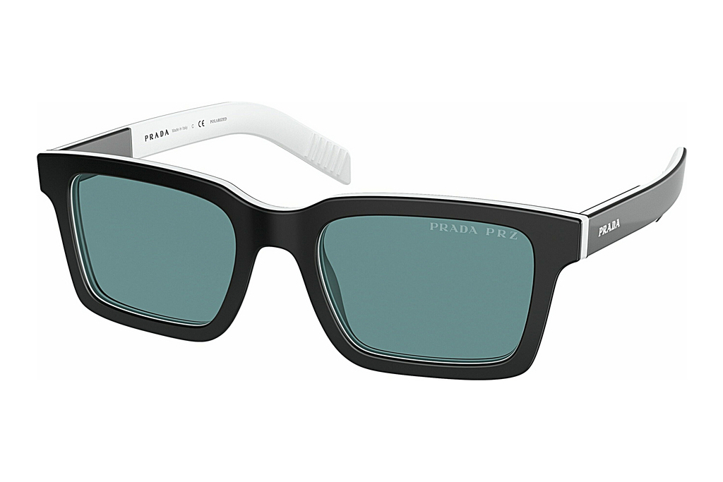 Prada   PR 06WS YC404D Polar GreenBlack White Black