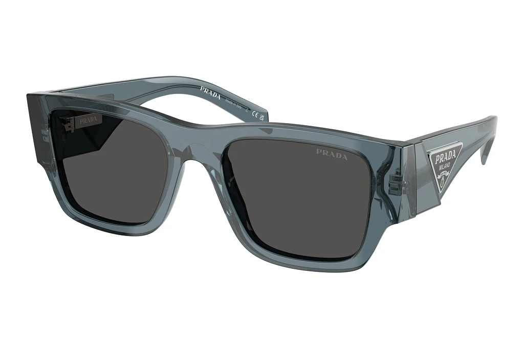 Prada   PR 10ZS 17T08Z Dark GreyTransparent Ocean