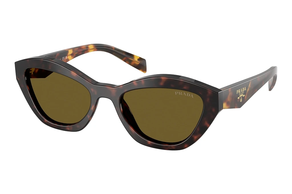 Prada   PR A02S 17N09Z Dark BrownRoot Tortoise