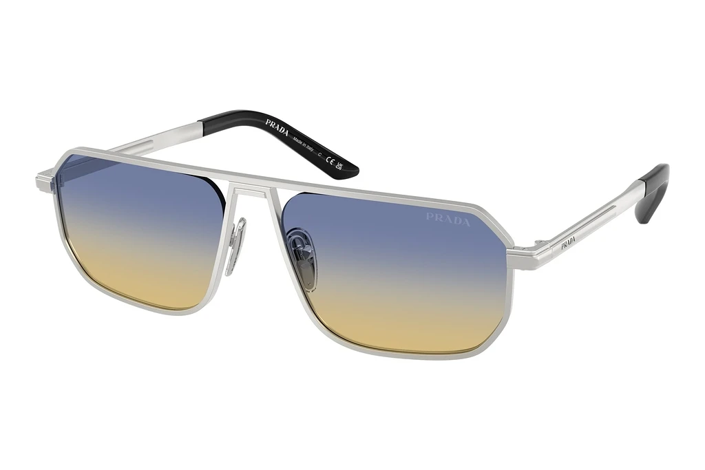 Prada   PR A53S 27506Z Yellow/Dark BlueMatte Silver