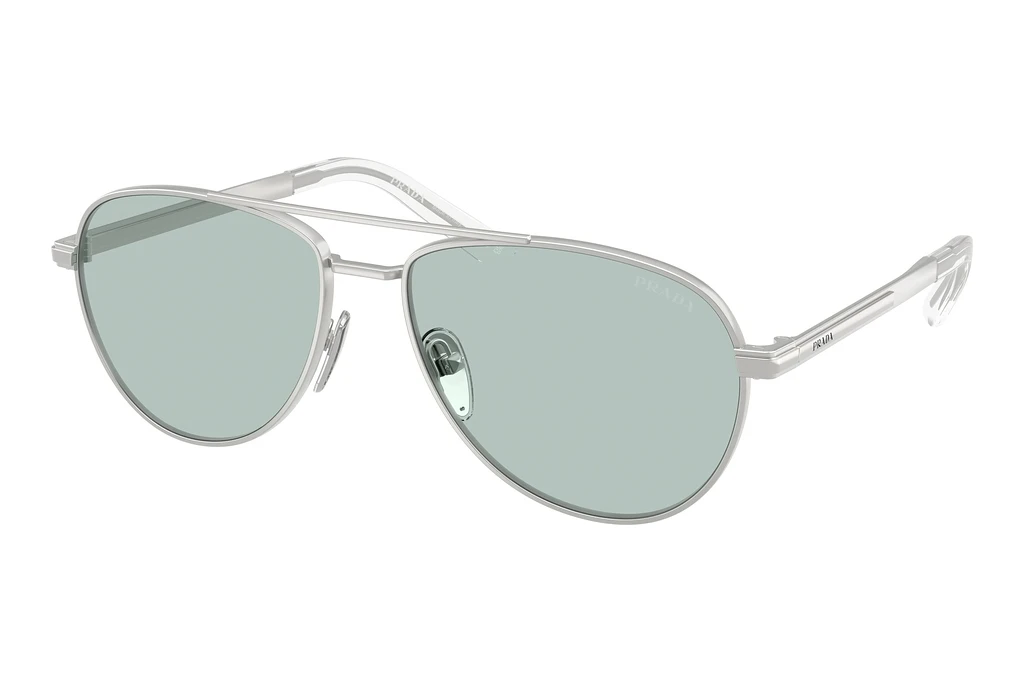 Prada   PR A54S 27540N AzureMatte Silver