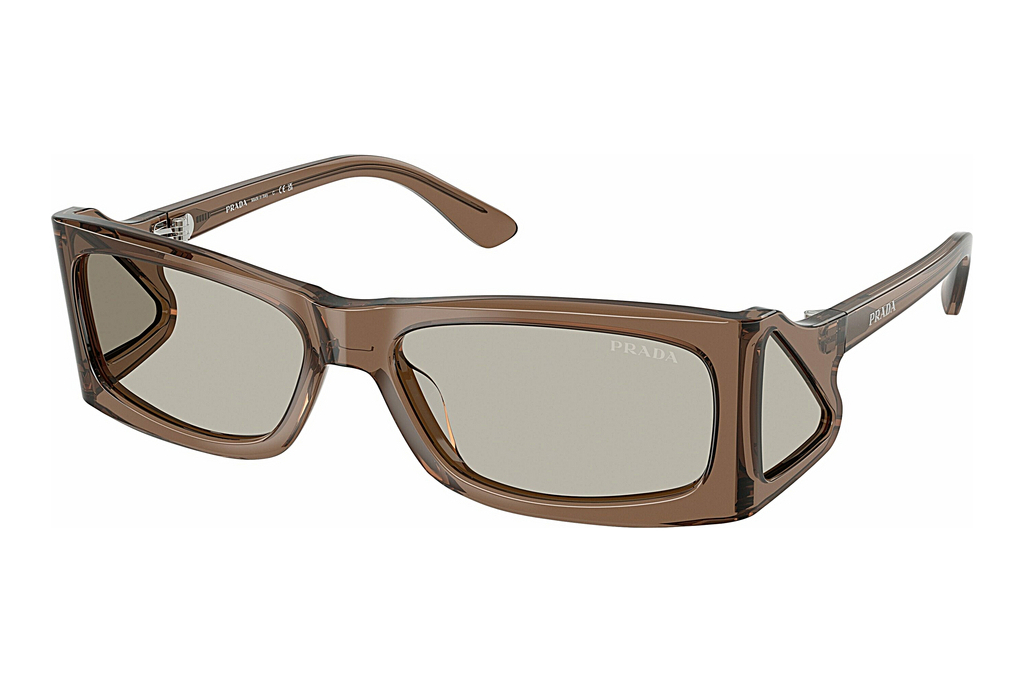 Prada   PR B03S 16W5J2 Light BrownTransparent Brown