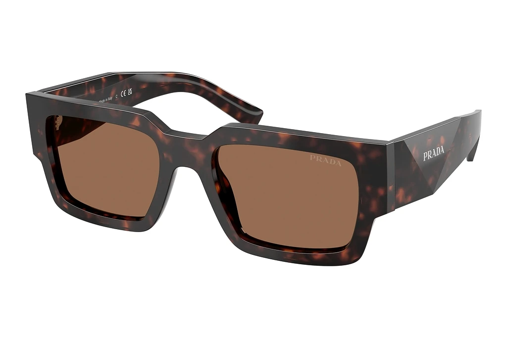 Prada   PR B17S 17N06B Dark BrownRoot Tortoise
