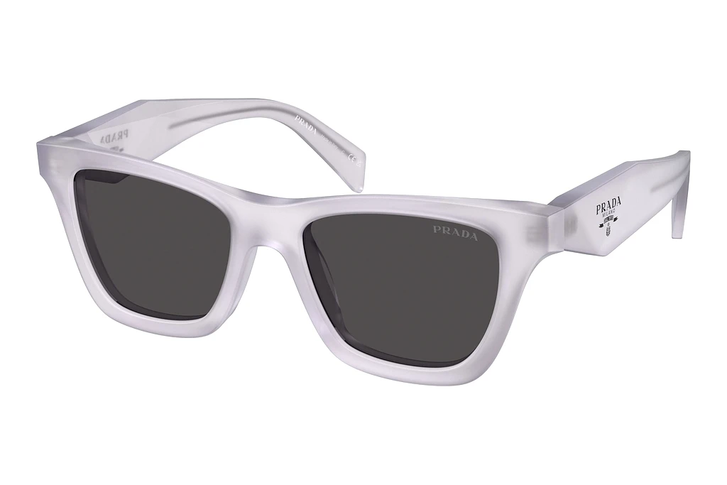 Prada   PR C07S 22G08Z Dark GreyFrosted Ice