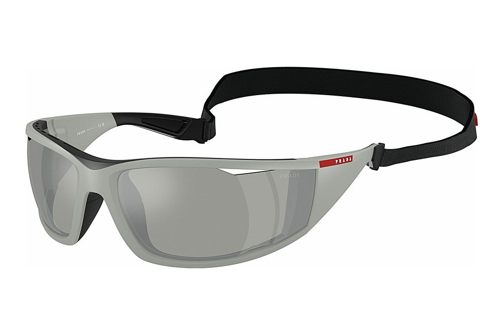 Prada Sport   PS A04S 13Z05A Light Grey Mirror SilverMatte Iron Grey