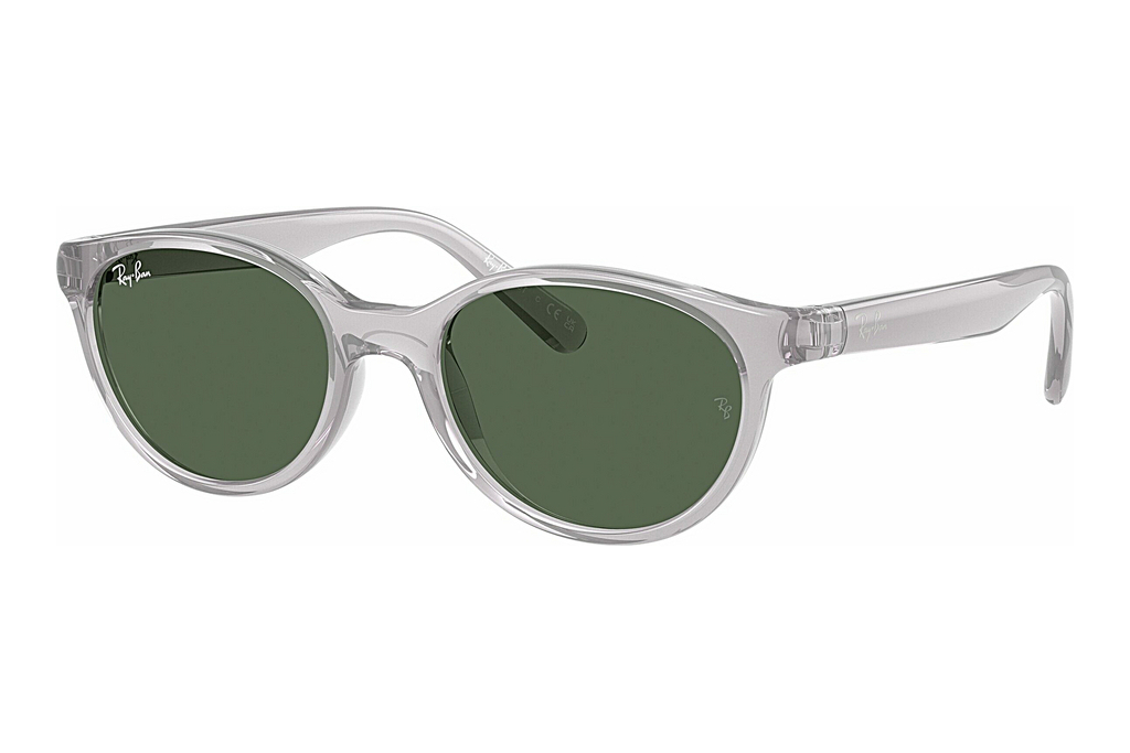 Ray-Ban Junior   RJ9080S 717171 Dark GreenTransparent Grey