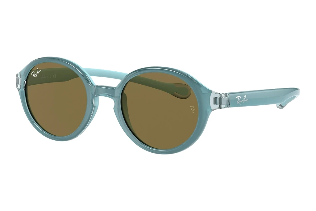 Ray-Ban Kids   RJ9075S 709773 Dark BrownLight Blue
