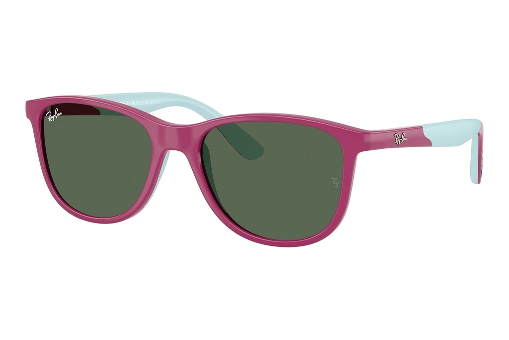 Ray-Ban Kids   RJ9077S 719271 Dark GreenFucsia & Rubber Azzurre